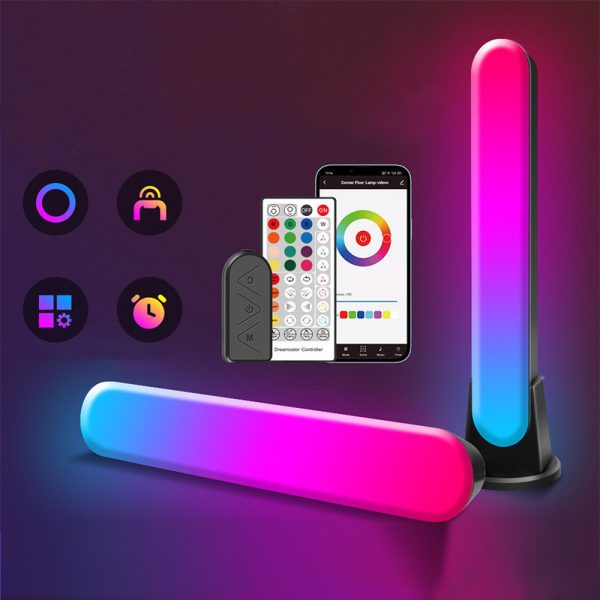 Surface Ambient Light RGB Music Bluetooth Ambient Light Computer Pickup Desktop Light Induction Light - Image 2