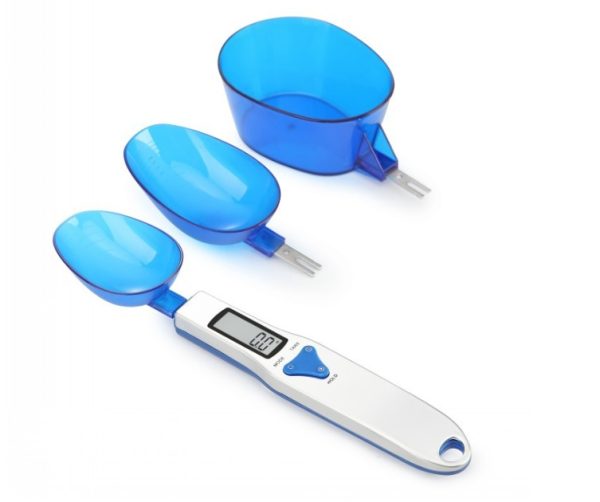 Digital Spoon Scale 500g 0.1g Electronic Measuring Kitchen Spoon With 3 Detachable Weighing Spoons - Image 3