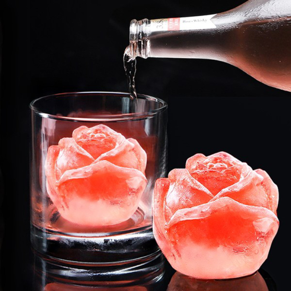 3D Rose Flower Silicone Resin Mold DIY Candle Aromatherapy Soap Ice Cubes Kitchen Chocolate Crafts - Image 3