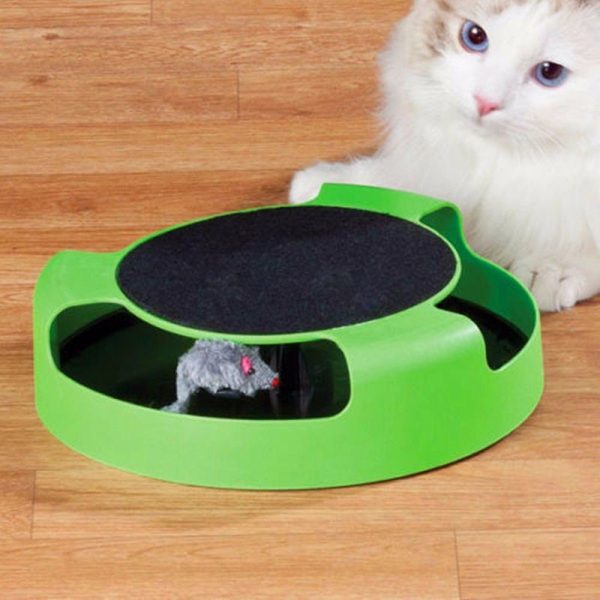 Pet Automatic Toy Funny Cat Interactive Toy - Image 2