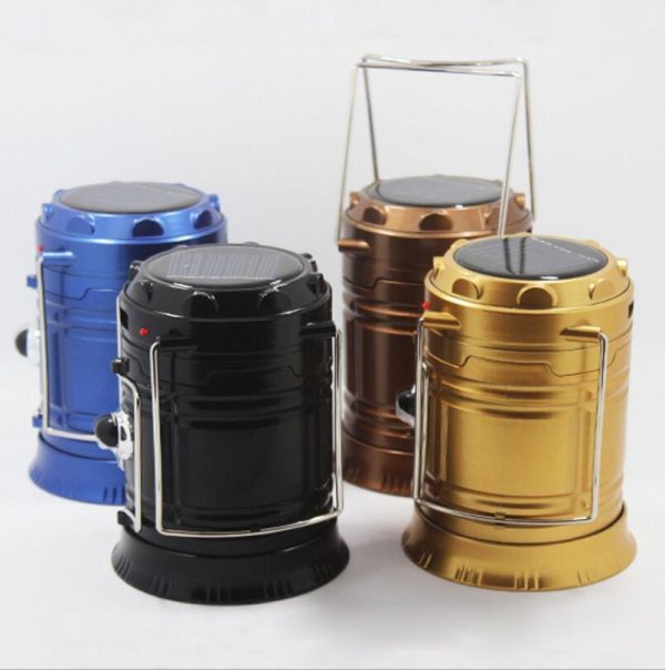 LED Solar Camping Lantern - Image 7