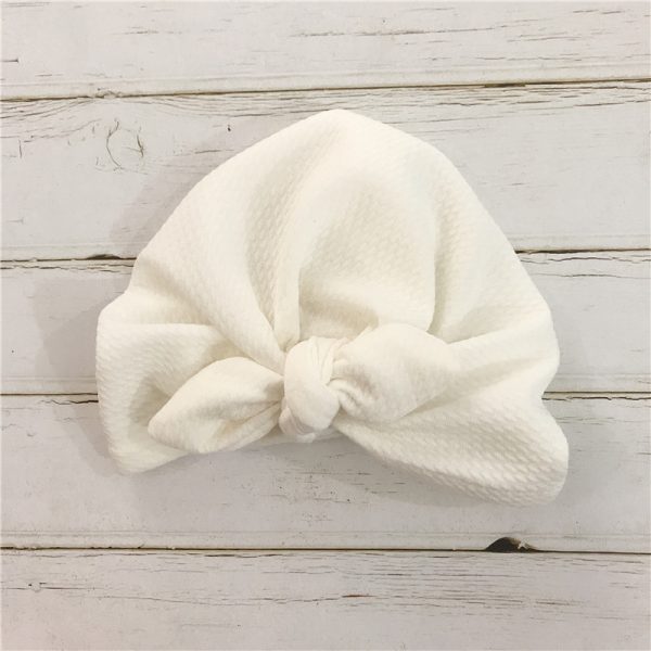 Bow baby hat - Image 8