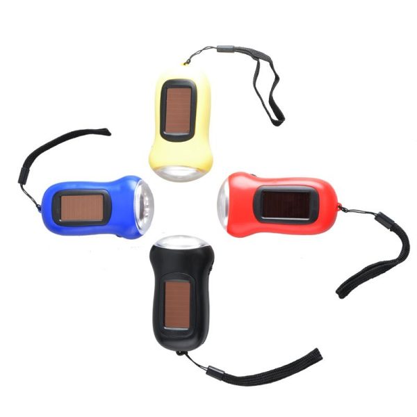 Solar charging flashlight - Image 2