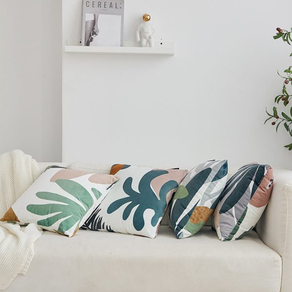 Fabric home plant cushion cover - Image 2