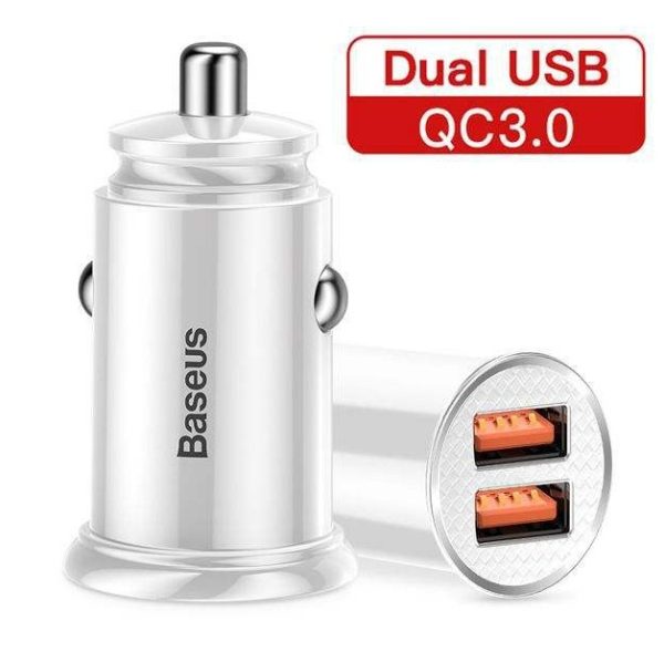 Baseus USB car charger - Image 2