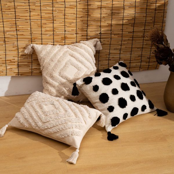 Fashionable Simple Bohemian Style Sofa Pillow Cushion - Image 7