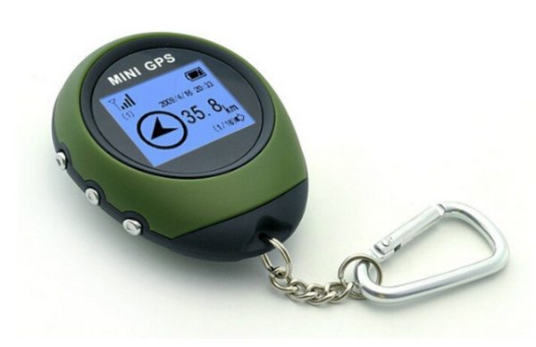 MINI GPS multi-function locator road search treasure outdoor climbing GPS tracker mini handheld GPS positioning - Image 4