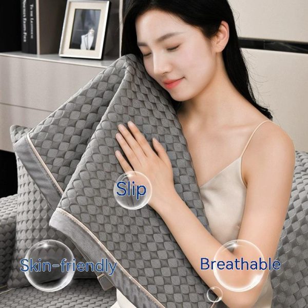Cool Bean Sofa Cushion Seat Cushion For Summer Non-slip Sofa Cover - Image 2