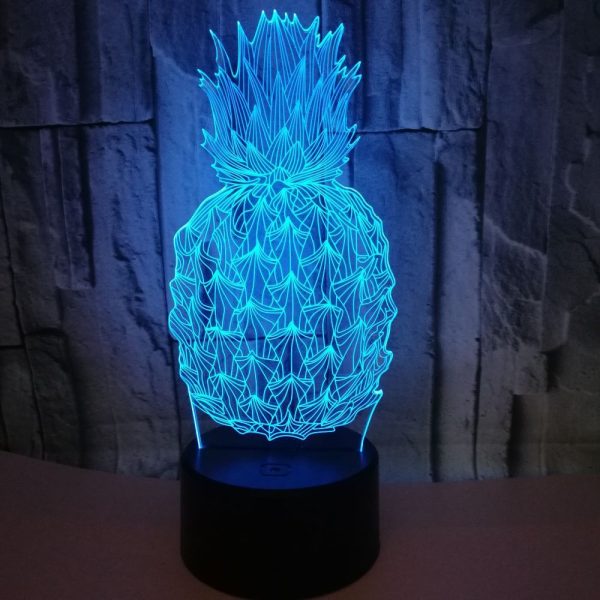 Pineapple led night light - Image 4