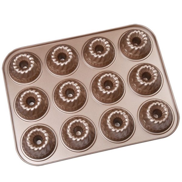 24/12 Cup Donut Cuckoo Mold - Image 3