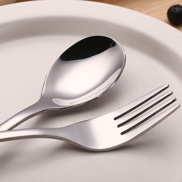 Stainless steel Western tableware - Image 4
