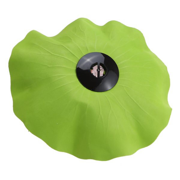 Floating water solar lantern LED lotus wishing lamp colorful floating water lamp pool decorative lamp