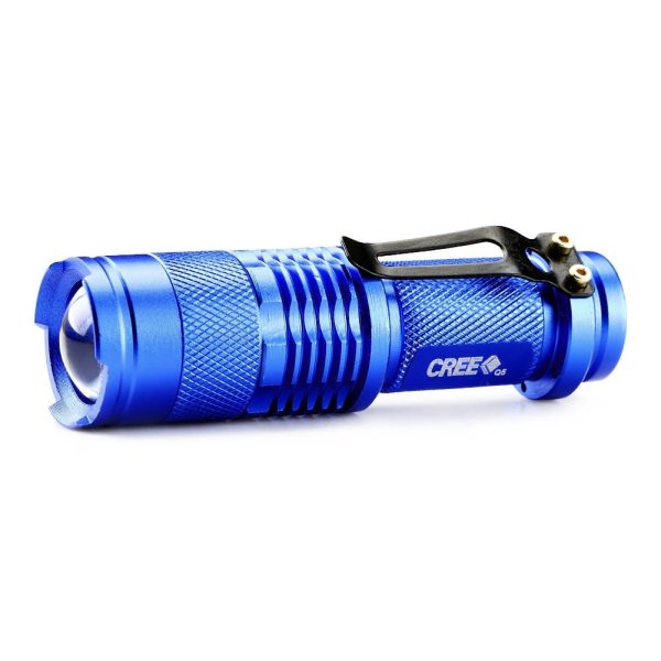 5 Colors Mini LED Flashlight Q5 2000lm Waterproof LED Laterna 1 Modes Zoomable PortableTorch Penlight AA 14500 - Image 5