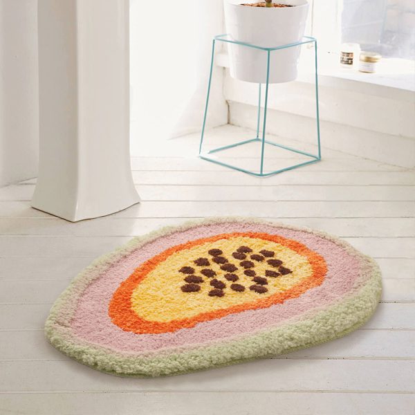 Papaya bathroom mat - Image 3