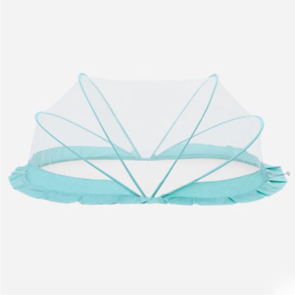 Baby Crib Mosquito Net Children's Baby Foldable Mosquito Net Newborn Mosquito Cover Children's Yurt Bottomless Universal - Image 4