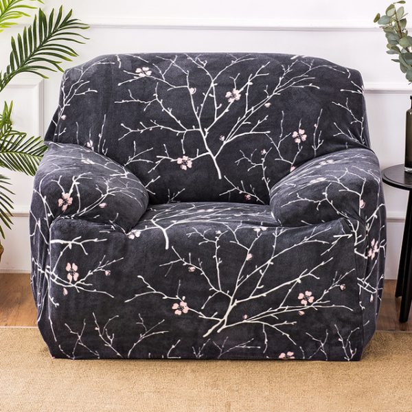 Elastic full cover fabric non-slip sofa cover - Image 2