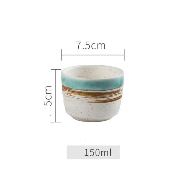 Japanese creative tea cup short teacup tall teacup - Image 3