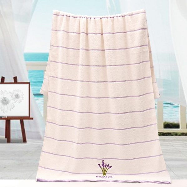 34 Strands Of Lavender Scented Towel Ideas - Image 3