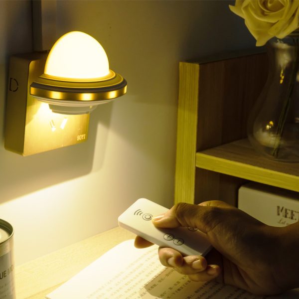 Home Bedroom Bedside Feeding Atmosphere Socket Lamp - Image 3