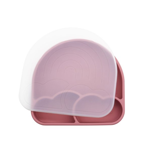 Food Grade Silicone Integrated Split Format Dining Plate - Image 5
