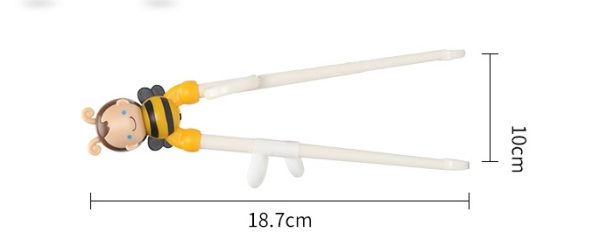 Stainless steel children's practice chopsticks - Image 8