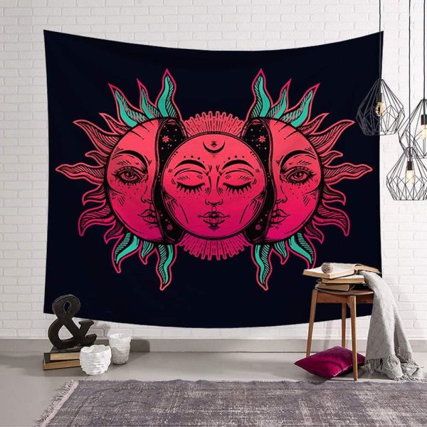 Mandala hippie bohemian tapestry - Image 4