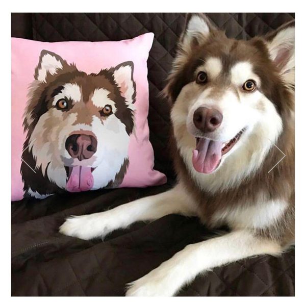 Customized Throw Pillow - Image 2