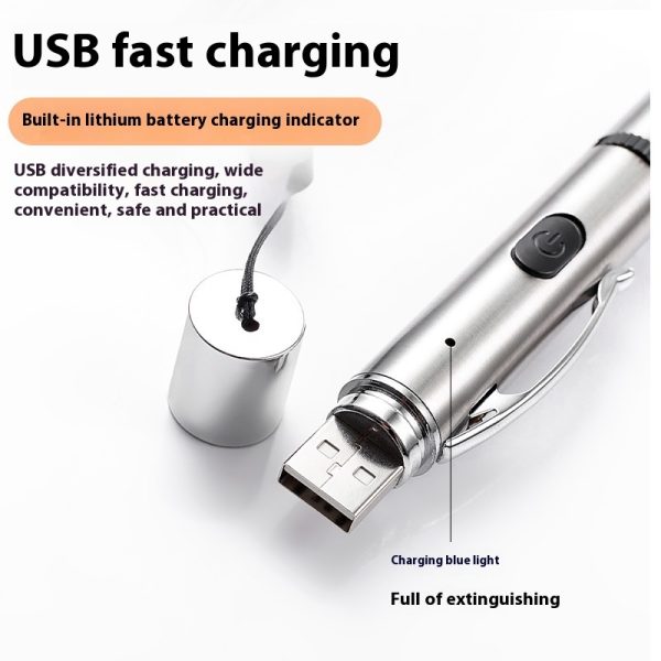Charging Projection Cat Teasing Flashlight - Image 5