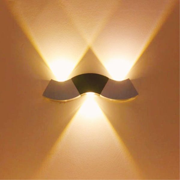 Bedroom bedside lamp TV back wall lamp