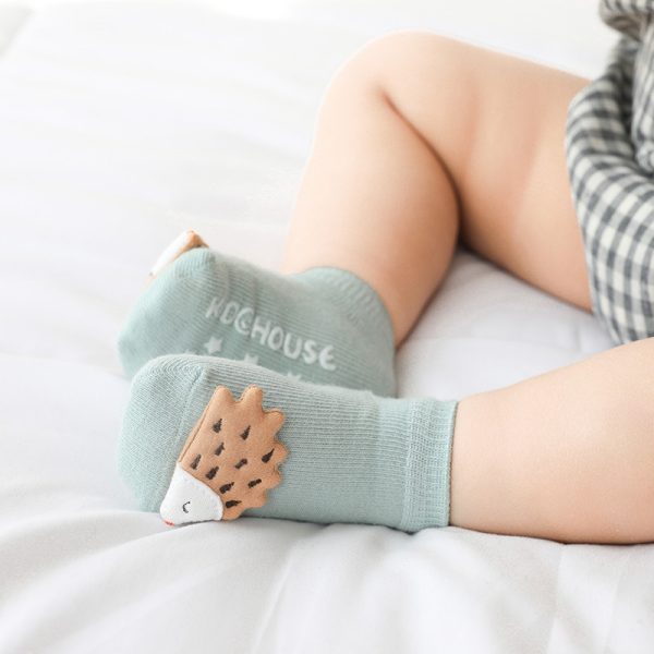 Dispensing non-slip baby toddler socks - Image 4