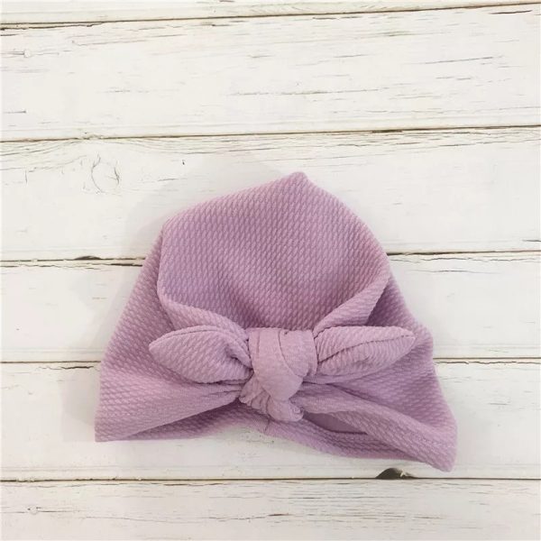 Bow baby hat - Image 5