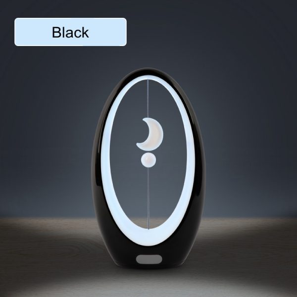 USB Maglev Moon Colorful Night Light