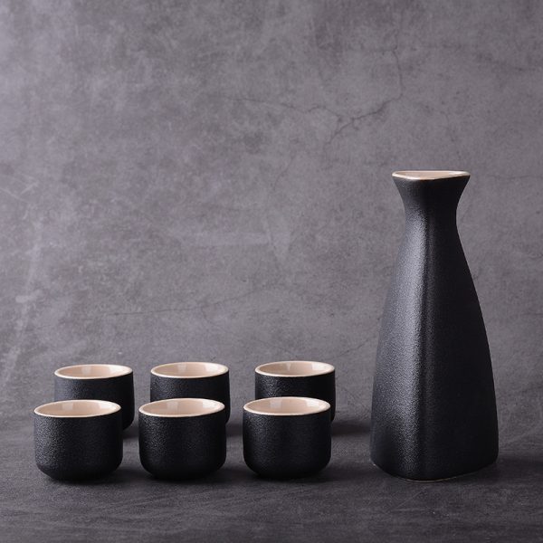 Sakura vintage sake set - Image 5