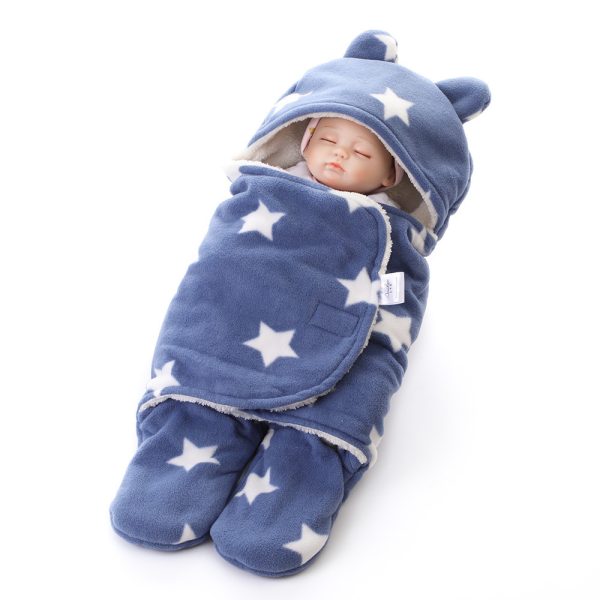 Newborn blanket sleeping bag - Image 2