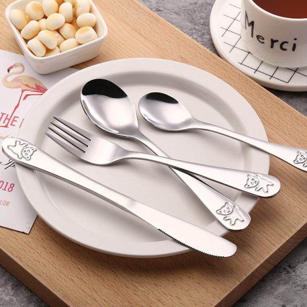 Stainless steel Western tableware - Image 3
