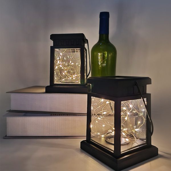 Solar gypsophila wind lantern - Image 3