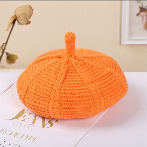 Fashion Children's Warm Knitted Woolen Hat - Image 4