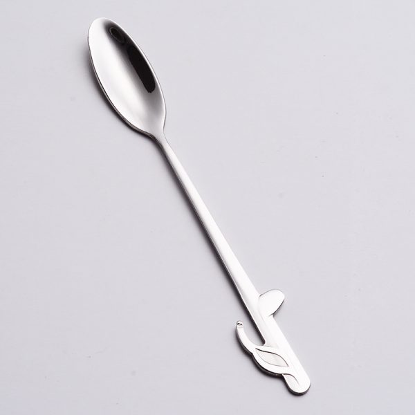 Music stainless steel coffee spoon