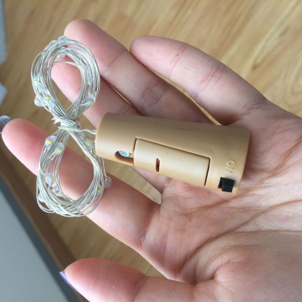 Button battery box LED light - Image 3