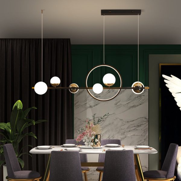 Nordic Creative Restaurant Long Chandelier Modern Simple Personality - Image 5