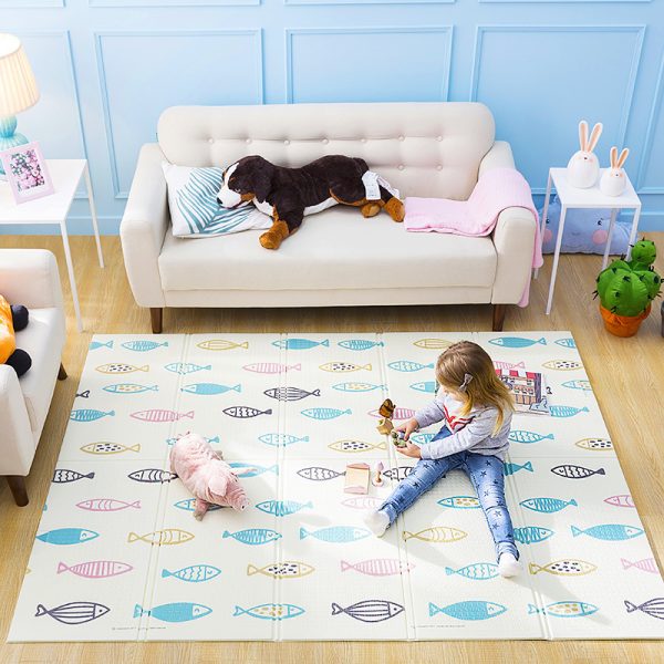 Thickening infant baby carpet crawling mat folding mat - Image 2