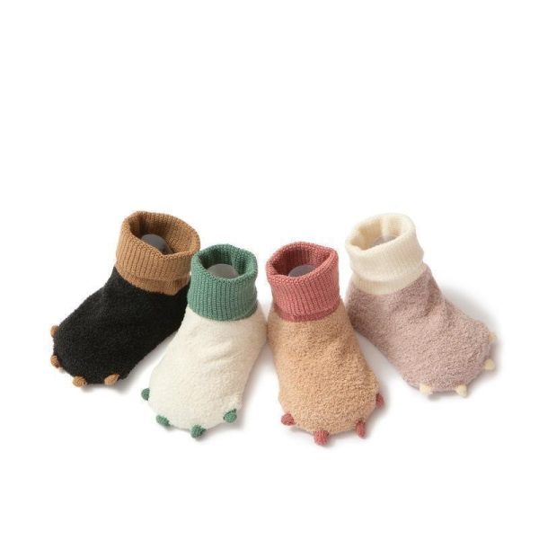 Toddler Cartoon Non-slip Middle Tube Warm Socks - Image 2