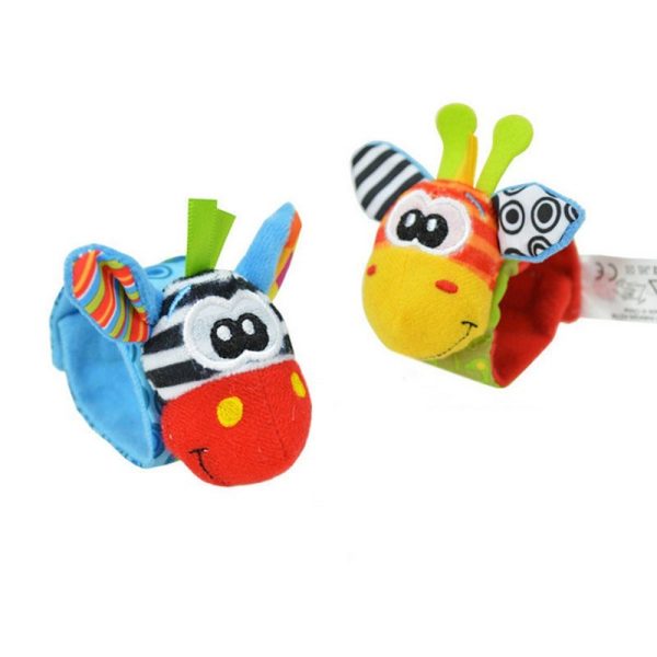 Baby Cartoon Bell Wrist Strap Or Socks - Image 7