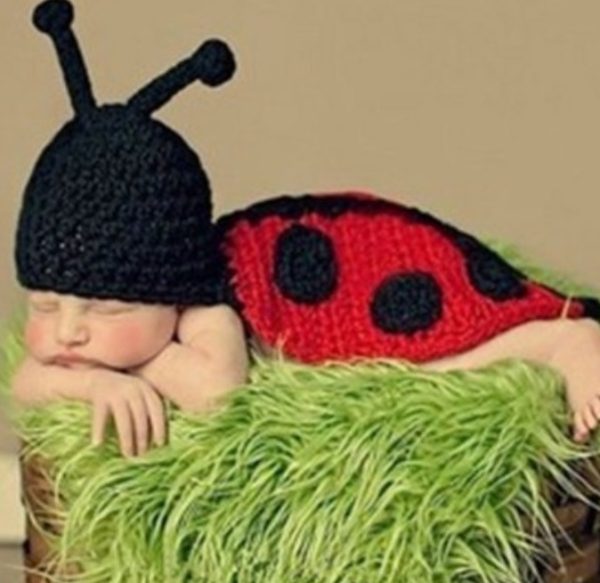 Featured Baby Clothes Seven Star Ladybug - Image 4