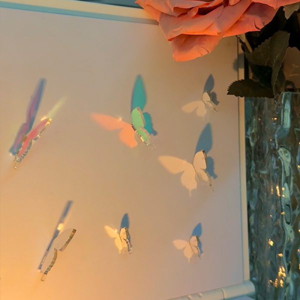 Sharp Dynamic Butterfly Light And Shadow Creative Bedside Atmosphere Lamp - Image 3