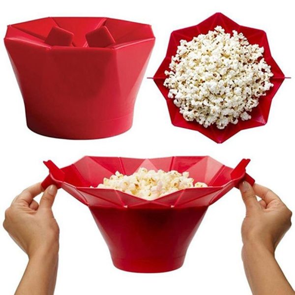 DIY Foldable Popcorn Microwave Making Artifact - Image 2