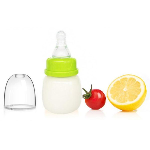 Brand New Infant Baby Feeding 0-18 Months Feeder 60ML PP Nursing Juice Milk Mini Hardness Bottle Baby Bottles And Nipples - Image 5