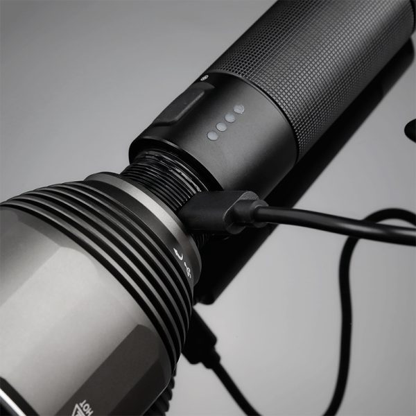 Outdoor Strong Light Flashlight 2000 Lumens Rechargeable Super Bright Flashlight - Image 4