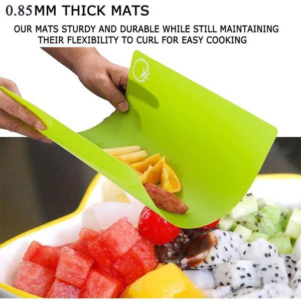 Cutting Board Set Environmental Protection Plastic PP Cutting Board - Image 2