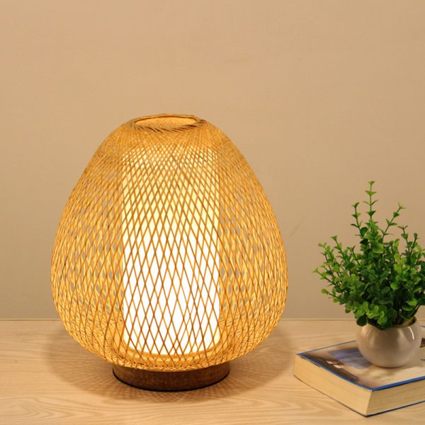 Zen Tea room Decoration Bedroom Bedside Table Lamp - Image 3